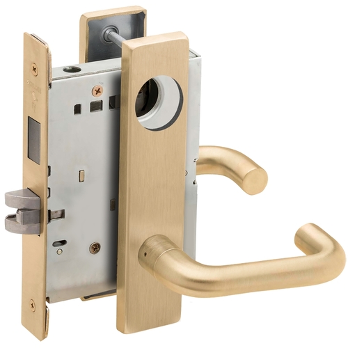 Lock Mortise Lock Satin Brass