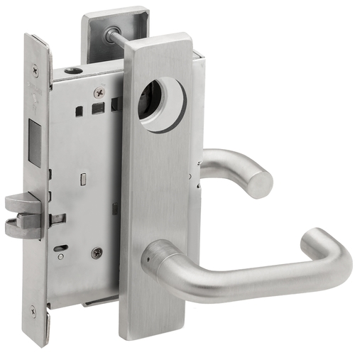 Lock Mortise Lock Satin Stainless Steel