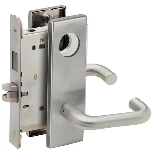 Mortise Lock Satin Chrome