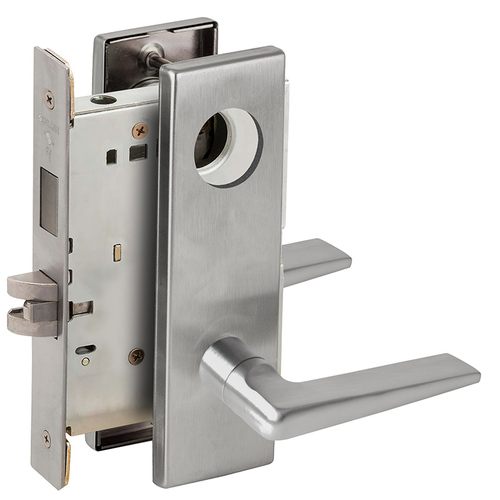 Lock Mortise Lock Satin Stainless Steel