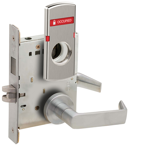 Mortise Lock Satin Chrome