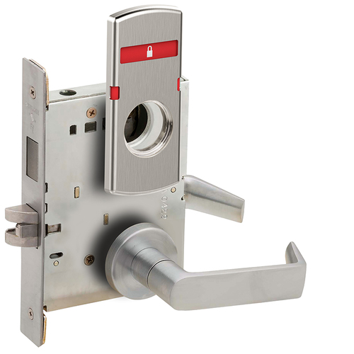 Lock Mortise Lock Satin Chrome