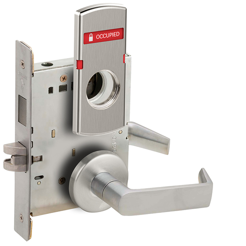 Mortise Lock Satin Stainless Steel