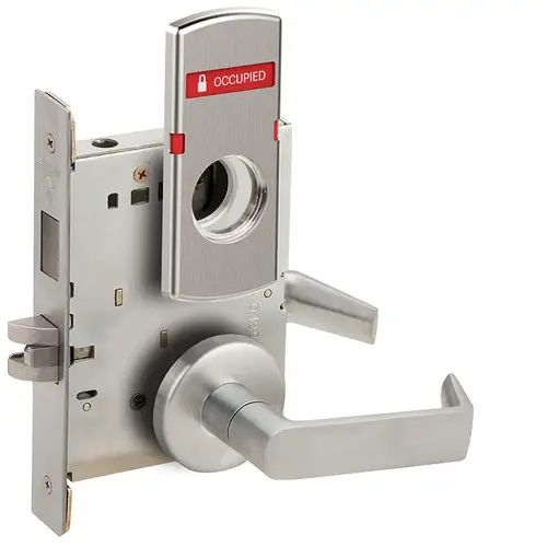 Mortise Lock Satin Chrome