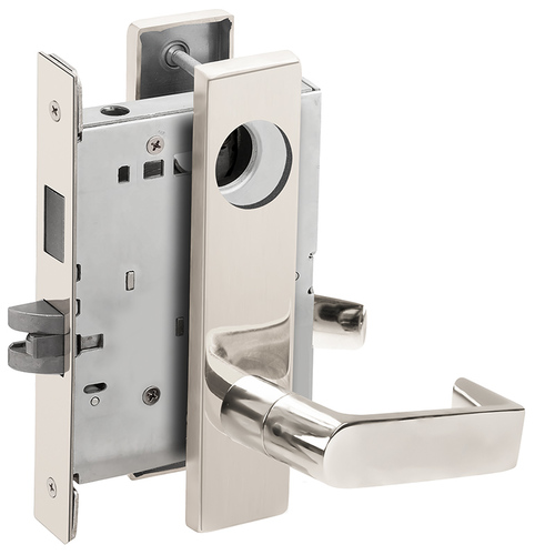 Lock Mortise Lock Bright Chrome