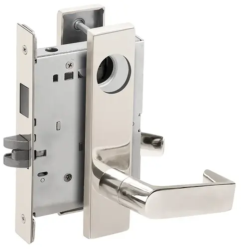 Lock Mortise Lock Bright Stainless Steel