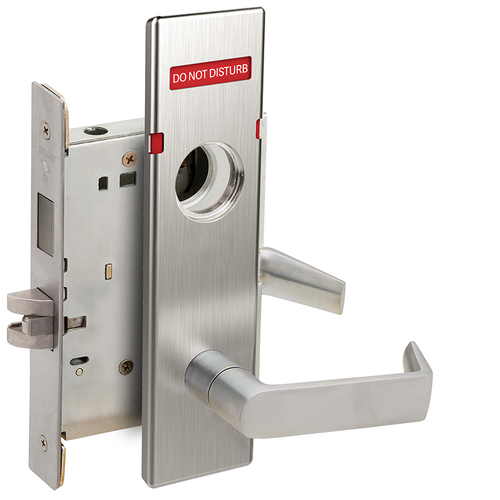 Mortise Lock Satin Chrome