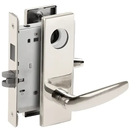 Lock Mortise Lock Bright Stainless Steel