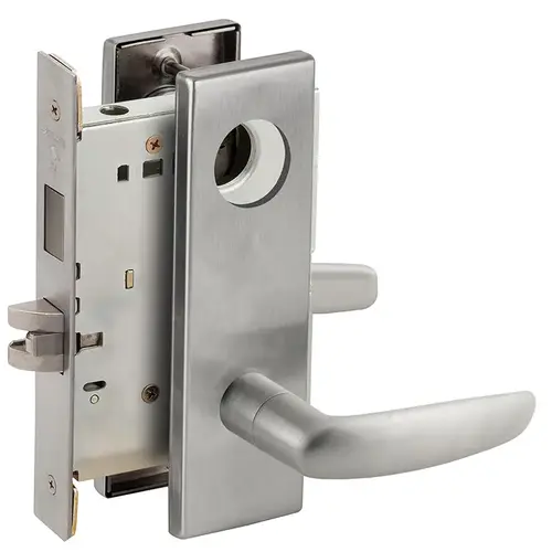 Mortise Lock Satin Stainless Steel