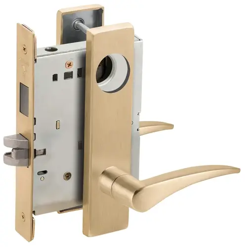 Lock Mortise Lock Satin Brass