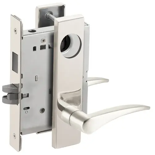 Lock Mortise Lock Bright Chrome