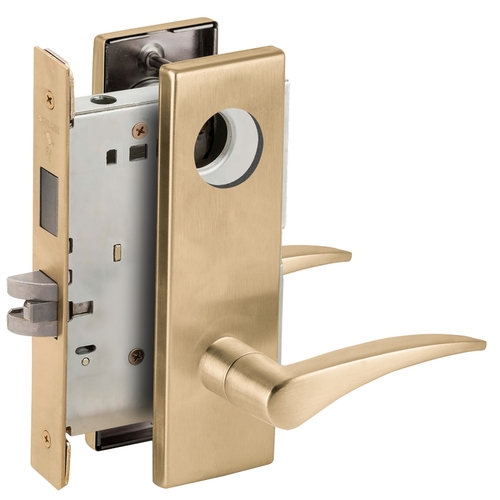 Lock Mortise Lock Satin Brass