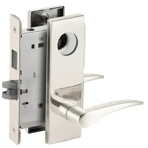 Lock Mortise Lock Bright Stainless Steel