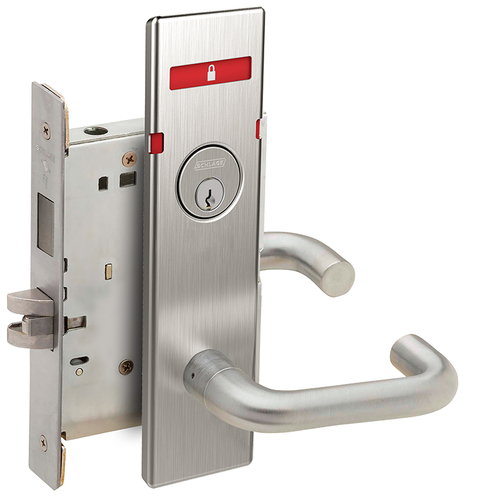 Mortise Lock Satin Chrome