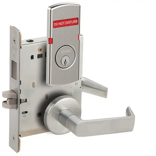 Lock Mortise Lock Satin Chrome