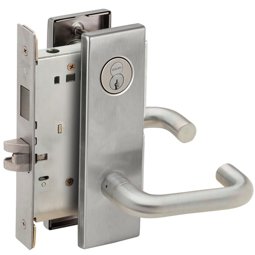 Mortise Lock Satin Stainless Steel