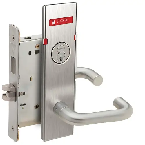 Mortise Lock Satin Stainless Steel