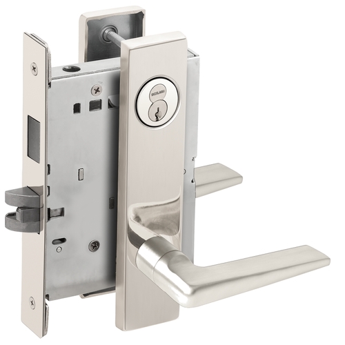 Lock Mortise Lock Bright Chrome