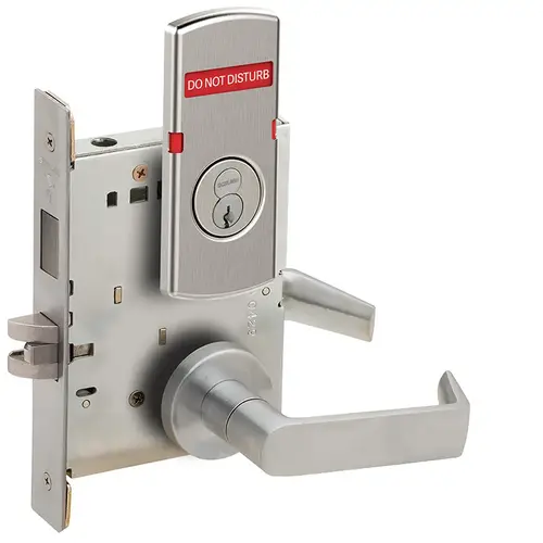 Mortise Lock Satin Chrome