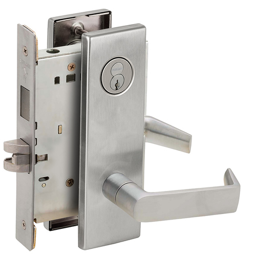 Mortise Lock Satin Chrome