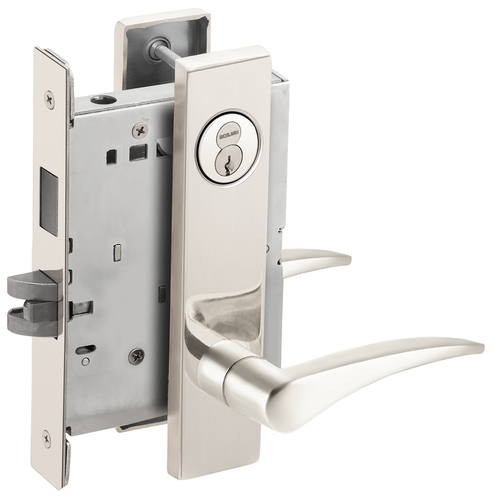 Lock Mortise Lock Bright Chrome