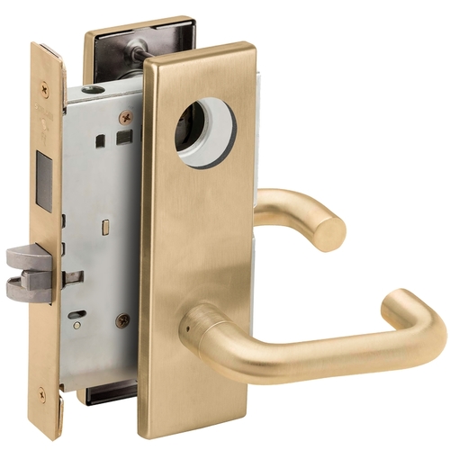 Lock Mortise Lock Satin Brass