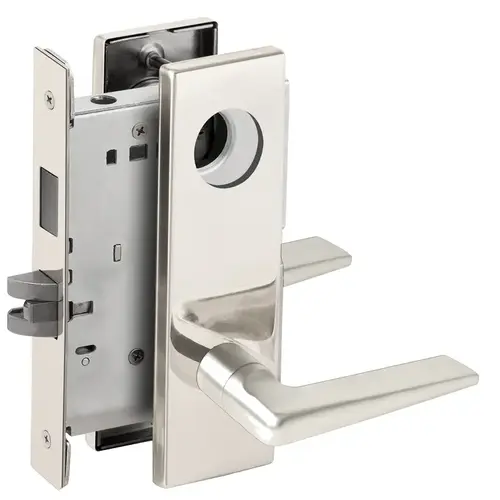 Lock Mortise Lock Bright Chrome