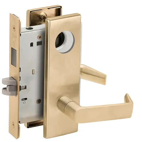 Lock Mortise Lock Satin Brass