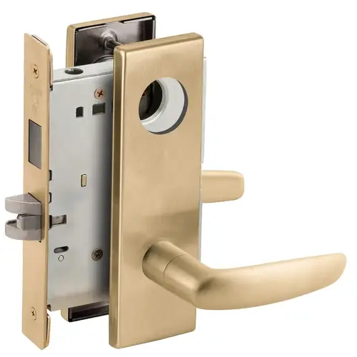 Lock Mortise Lock Satin Brass