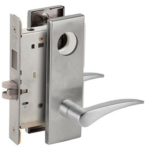 Lock Mortise Lock Satin Stainless Steel