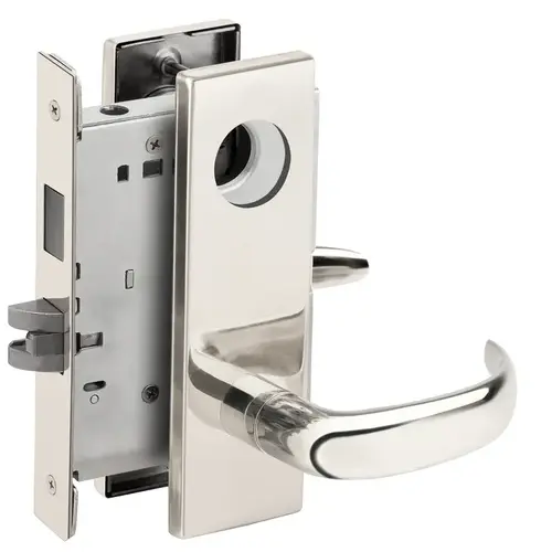 Lock Mortise Lock Bright Stainless Steel