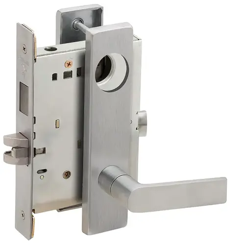 Lock Mortise Lock Satin Stainless Steel