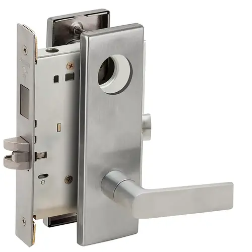 Lock Mortise Lock Satin Stainless Steel