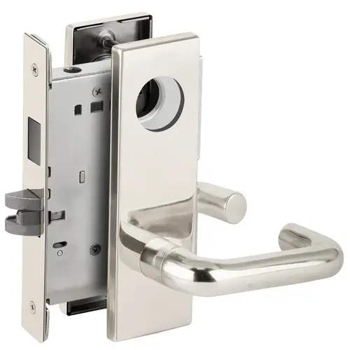 Lock Mortise Lock Bright Stainless Steel