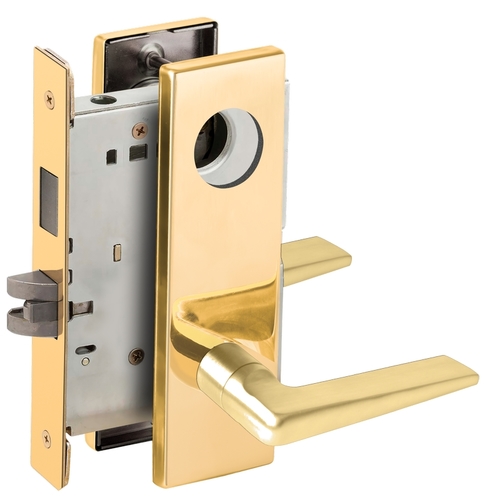 Lock Mortise Lock Bright Brass