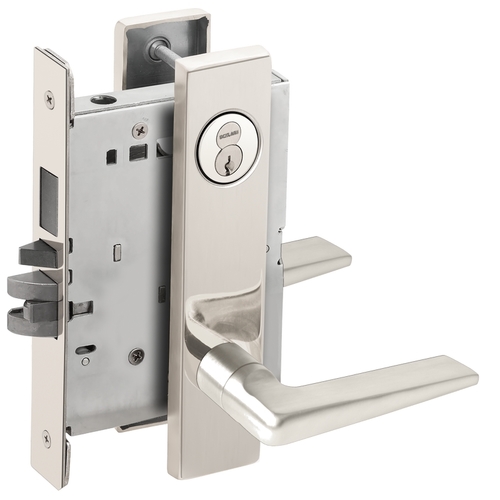 Lock Mortise Lock Bright Stainless Steel