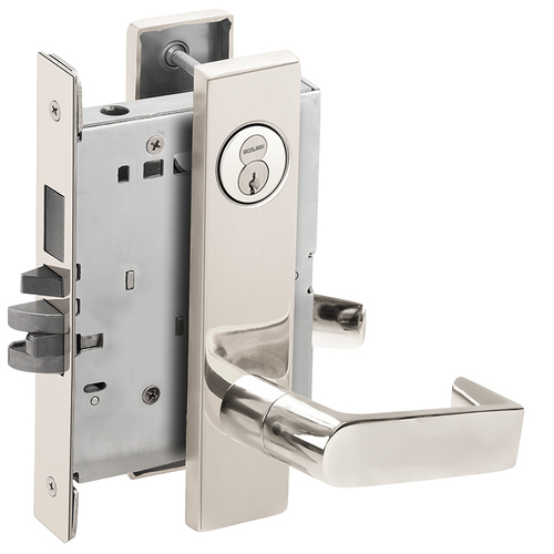 Lock Mortise Lock Bright Chrome