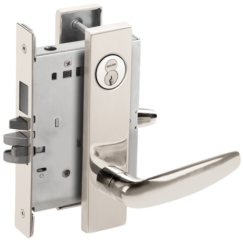 Lock Mortise Lock Bright Chrome