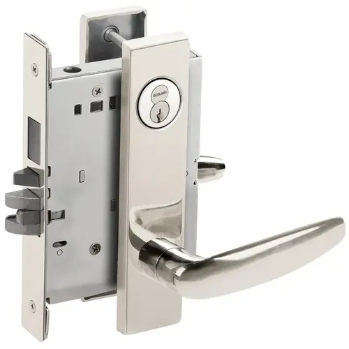 Lock Mortise Lock Bright Stainless Steel