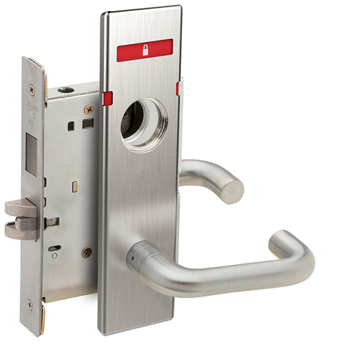 Lock Mortise Lock Satin Chrome