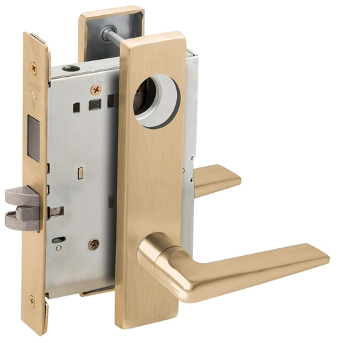 Lock Mortise Lock Satin Brass