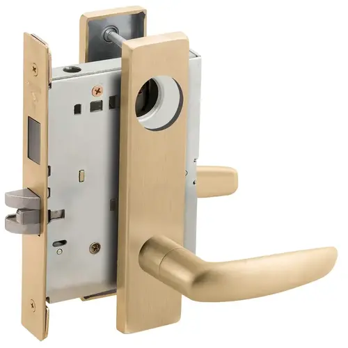 Lock Mortise Lock Satin Brass