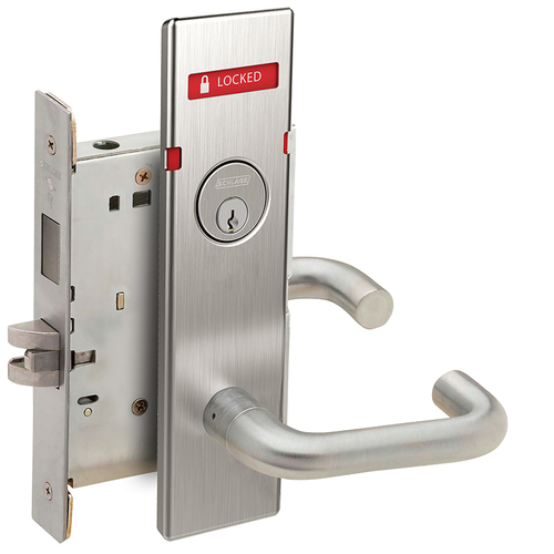 Lock Mortise Lock Satin Chrome