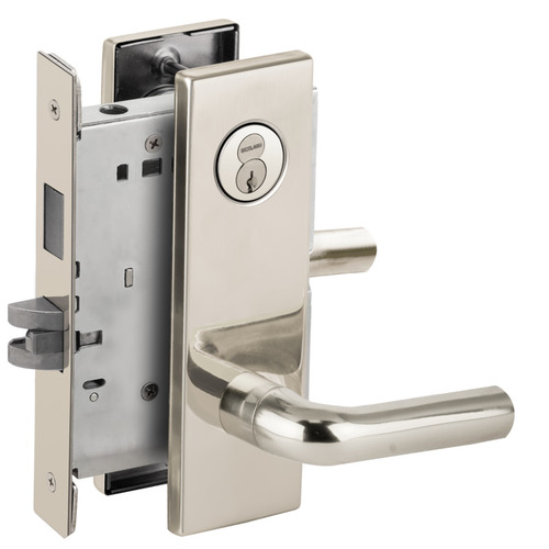 Lock Mortise Lock Bright Stainless Steel