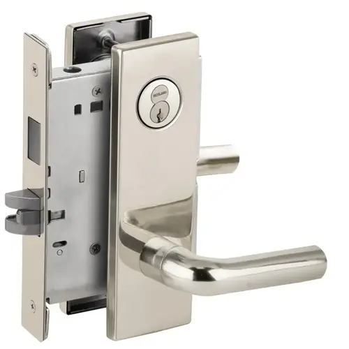 Lock Mortise Lock Bright Chrome