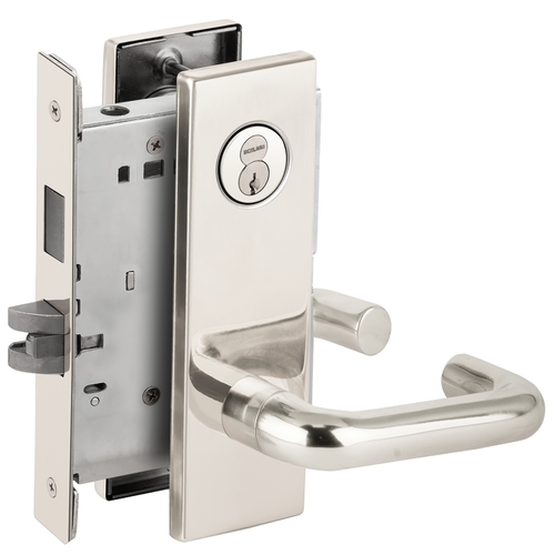 Lock Mortise Lock Bright Chrome