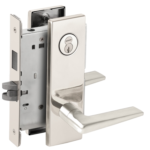 Lock Mortise Lock Bright Stainless Steel