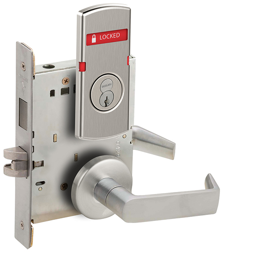 Mortise Lock Satin Chrome