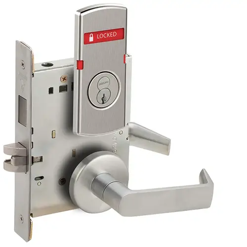 Lock Mortise Lock Satin Stainless Steel