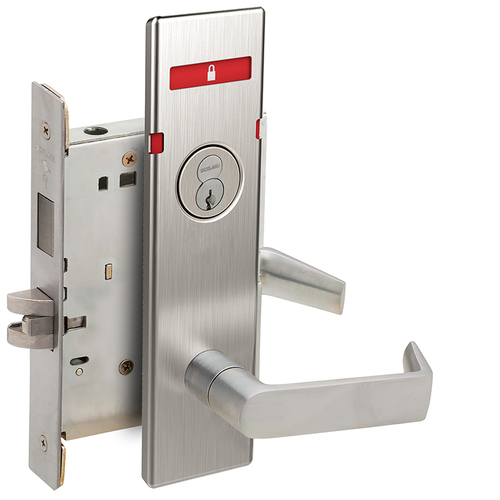 Mortise Lock Satin Stainless Steel